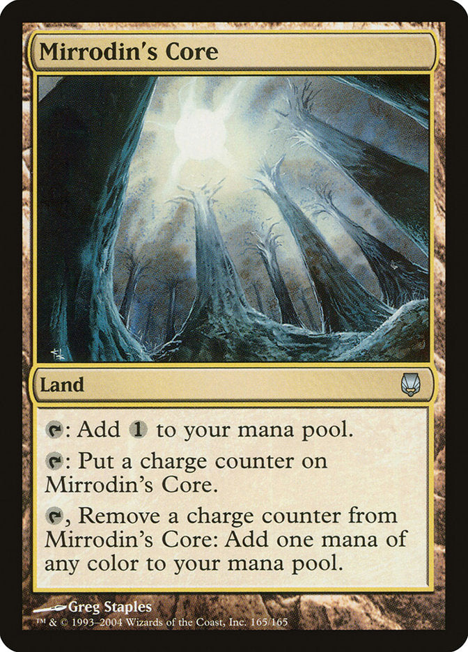 Mirrodin's Core (165) [Darksteel] | Odin's Place