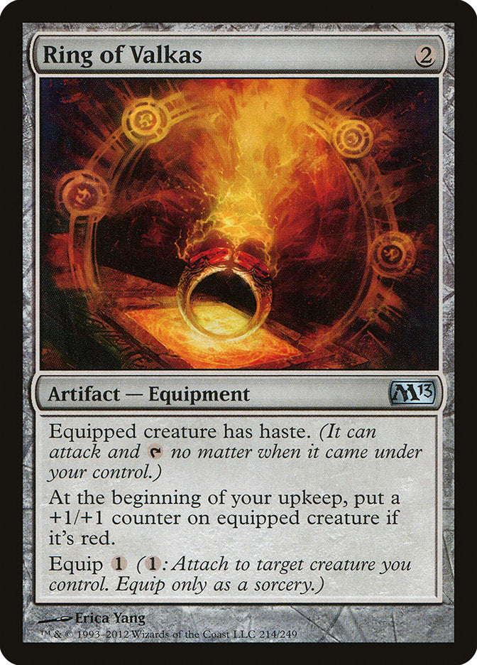 Ring of Valkas (214) [Magic 2013] | Odin's Place