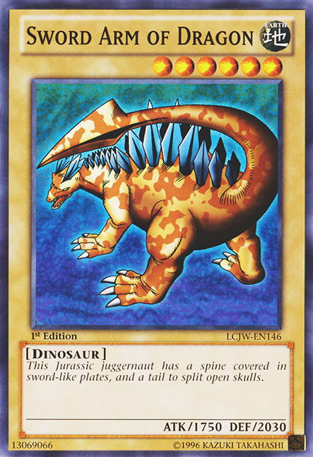 Sword Arm of Dragon [LCJW-EN146] Common | Odin's Place