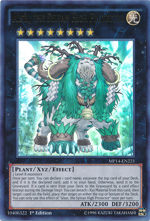 Alsei, the Sylvan High Protector [MP14-EN221] Ultra Rare | Odin's Place
