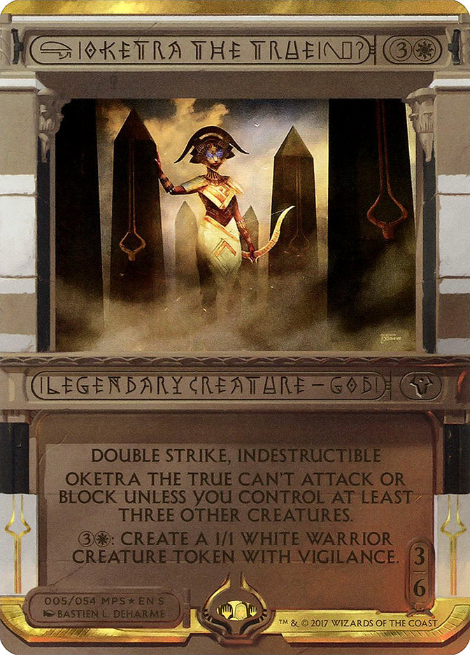 Oketra the True (5) (Invocation) [Amonkhet Invocations] | Odin's Place