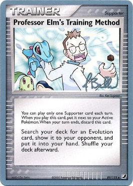 Professor Elm's Training Method (89/115) (Eeveelutions - Jimmy Ballard) [World Championships 2006] | Odin's Place