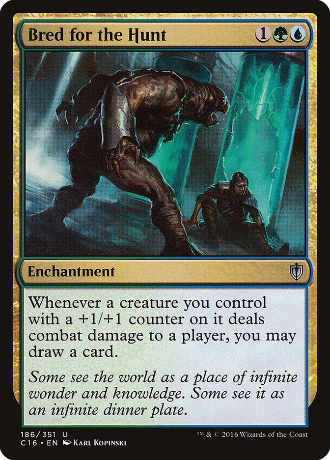 Bred for the Hunt (186) [Commander 2016] | Odin's Place