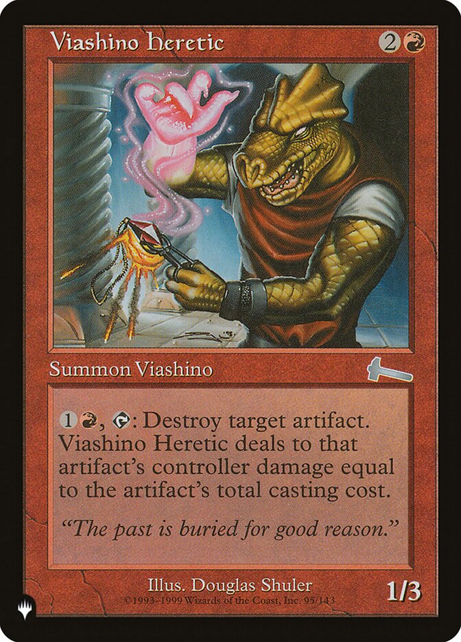 Viashino Heretic [The List] | Odin's Place