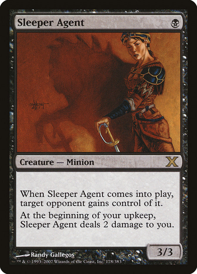 Sleeper Agent (178) [Tenth Edition] | Odin's Place