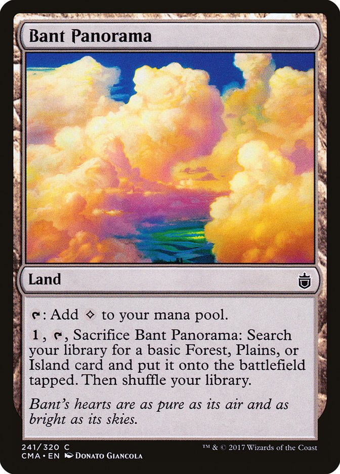 Bant Panorama (241) [Commander Anthology] | Odin's Place