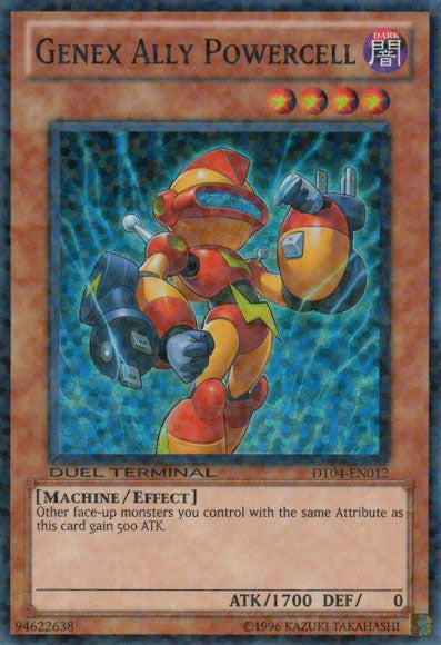 Genex Ally Powercell [DT04-EN012] Super Rare | Odin's Place