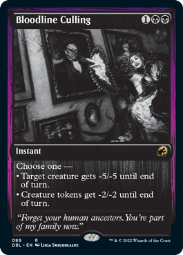 Bloodline Culling [Innistrad: Double Feature] | Odin's Place