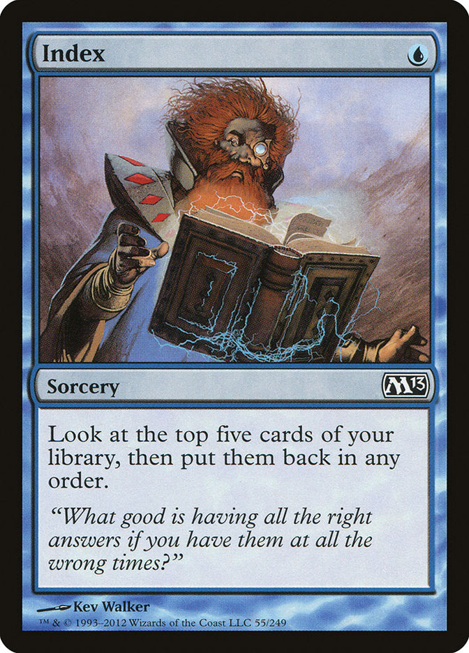 Index (55) [Magic 2013] | Odin's Place
