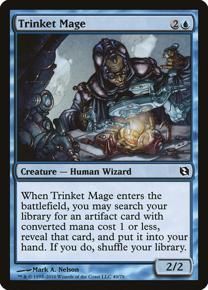 Trinket Mage (49) [Duel Decks: Elspeth vs. Tezzeret] | Odin's Place