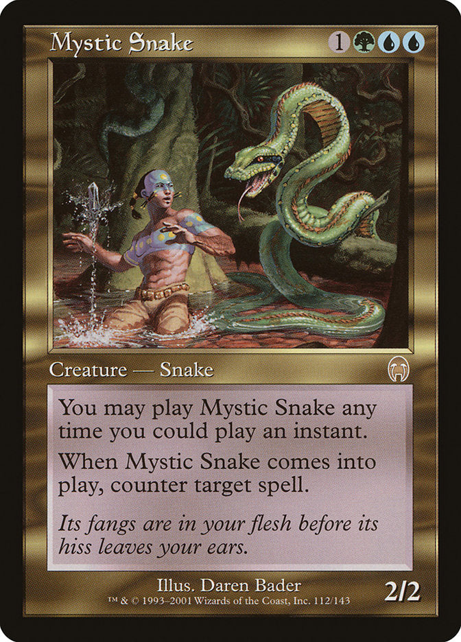Mystic Snake (112) [Apocalypse] | Odin's Place