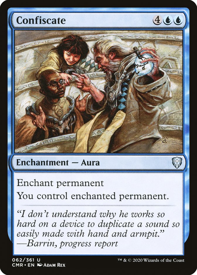 Confiscate [Commander Legends] | Odin's Place