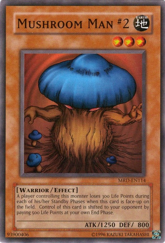 Mushroom Man #2 [MRD-EN114] Common | Odin's Place