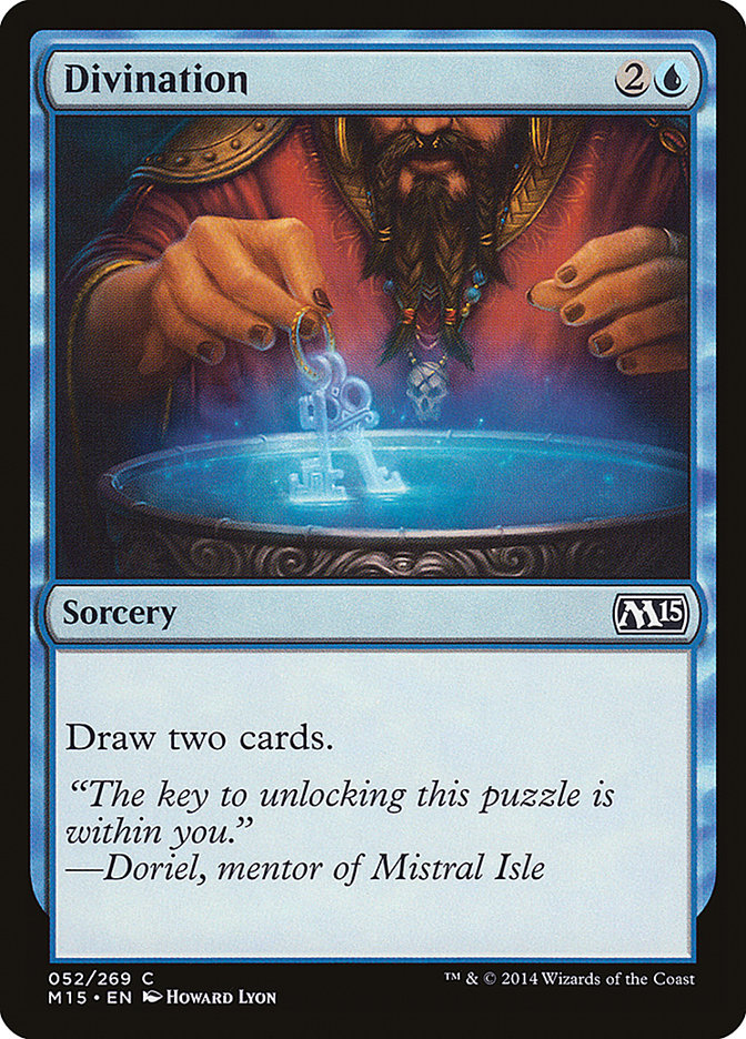 Divination (52) [Magic 2015] | Odin's Place