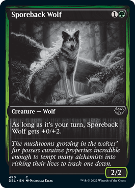 Sporeback Wolf [Innistrad: Double Feature] | Odin's Place