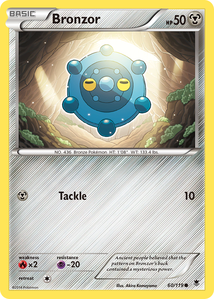 Bronzor (60/119) [XY: Phantom Forces] | Odin's Place