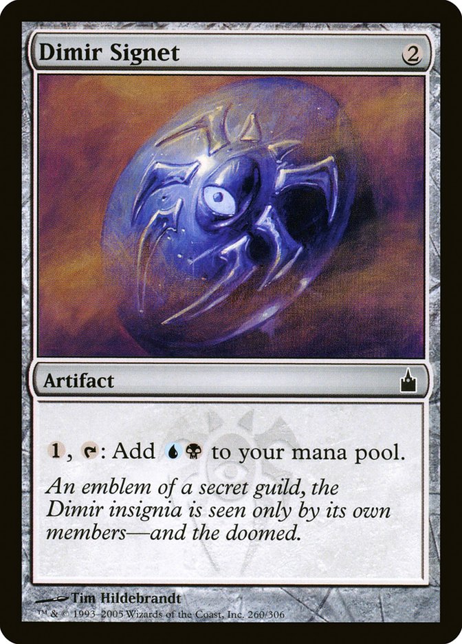 Dimir Signet (260) [Ravnica: City of Guilds] | Odin's Place