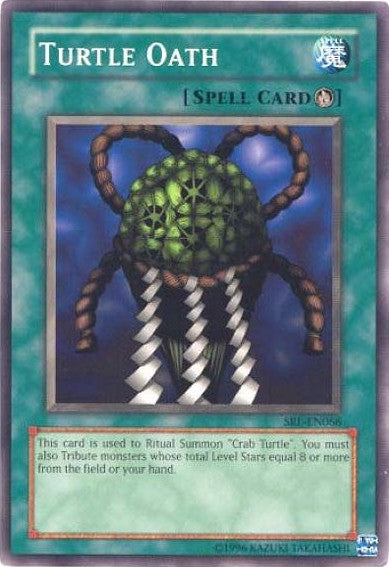 Turtle Oath [SRL-EN066] Common | Odin's Place