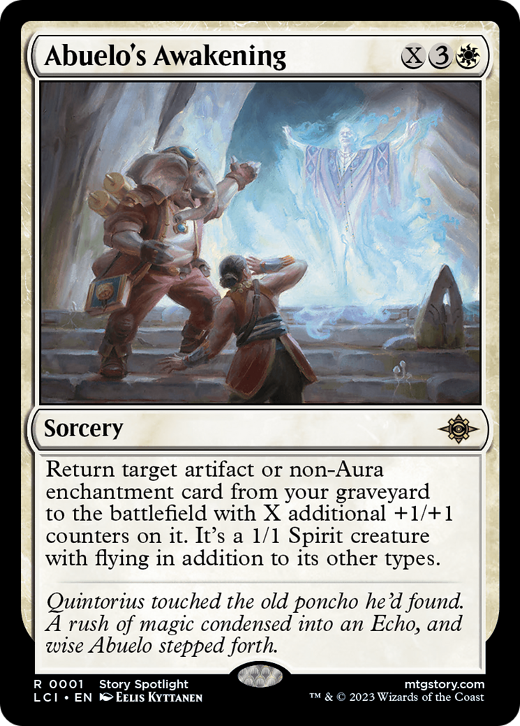 Abuelo's Awakening [The Lost Caverns of Ixalan] | Odin's Place