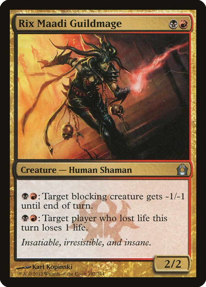 Rix Maadi Guildmage (192) [Return to Ravnica] | Odin's Place