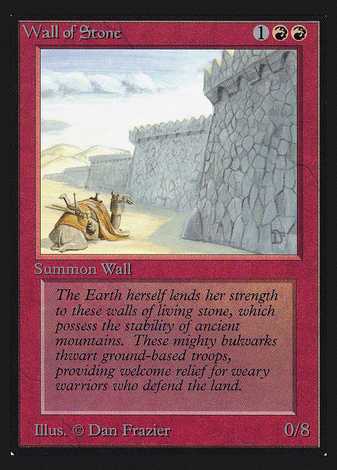 Wall of Stone [Collectors' Edition] | Odin's Place