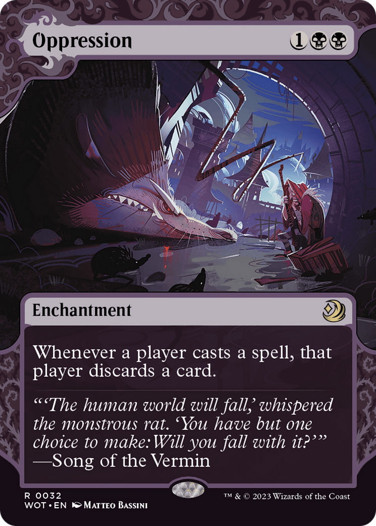 Oppression [Wilds of Eldraine: Enchanting Tales] | Odin's Place