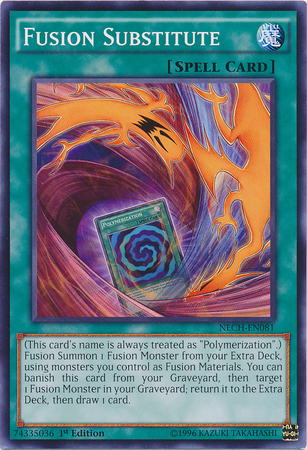 Fusion Substitute [NECH-EN081] Common | Odin's Place