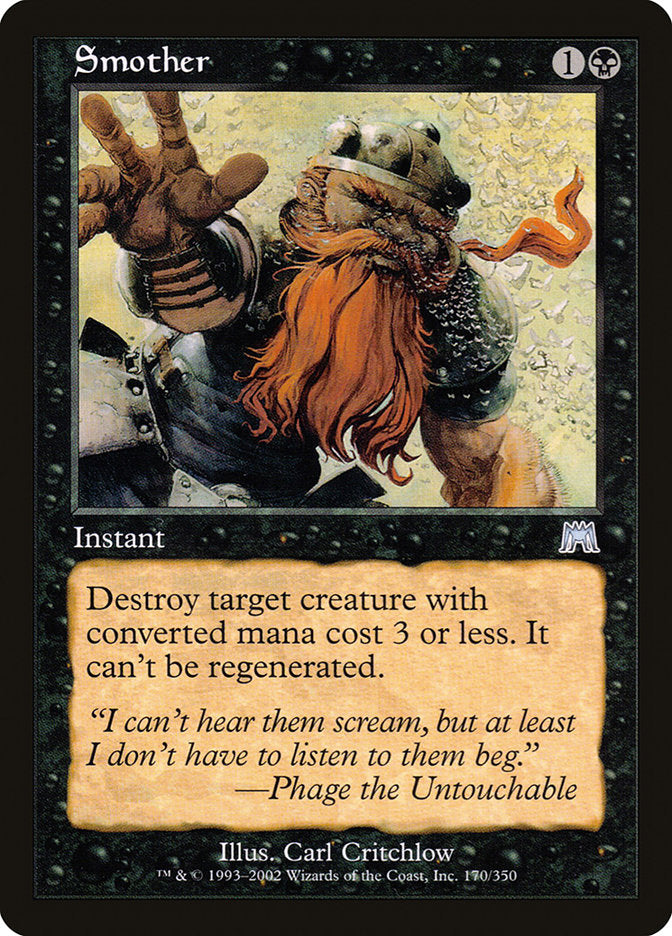 Smother (170) [Onslaught] | Odin's Place