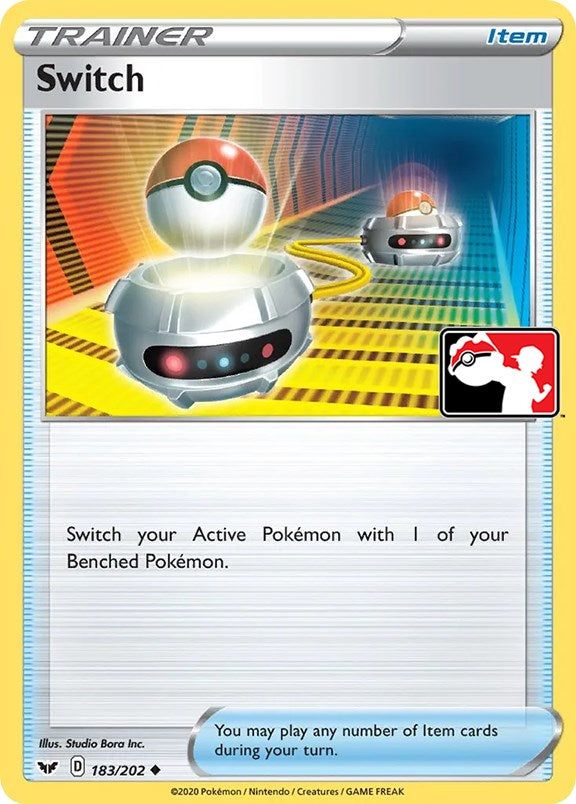 Switch (183/202) [Prize Pack Series One] | Odin's Place