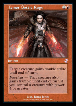 Temur Battle Rage (Timeshifted) [Time Spiral Remastered] | Odin's Place