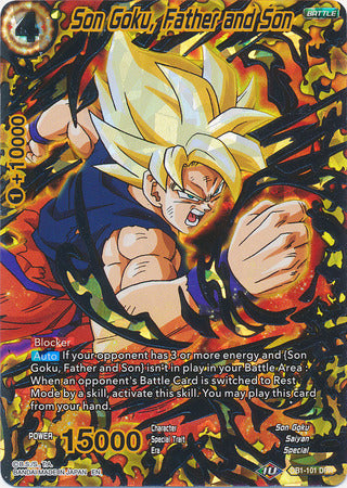 Son Goku, Father and Son (DB1-101) [Dragon Brawl] | Odin's Place