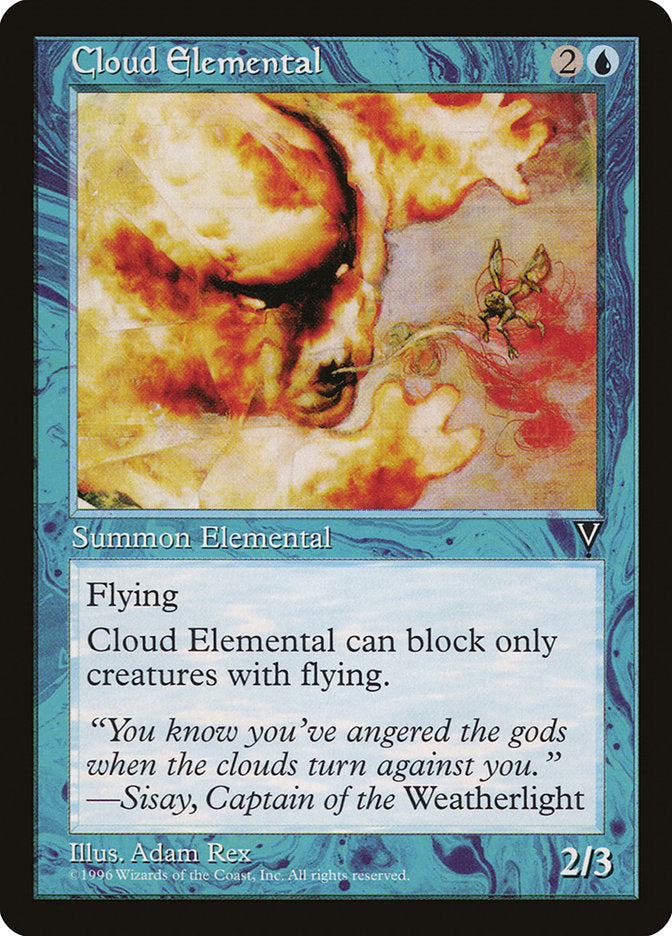 Cloud Elemental (29) [Visions] | Odin's Place