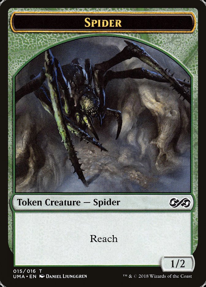 Spider Token (15) [Ultimate Masters Tokens] | Odin's Place