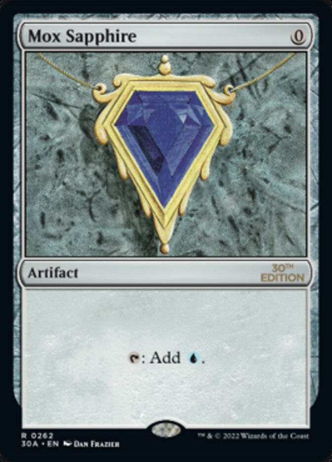 Mox Sapphire [30th Anniversary Edition] | Odin's Place
