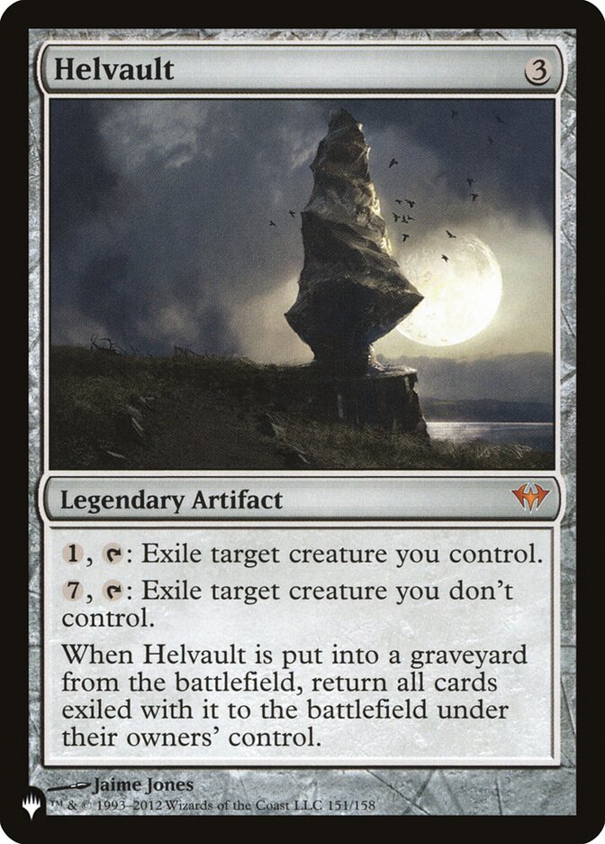 Helvault [The List] | Odin's Place