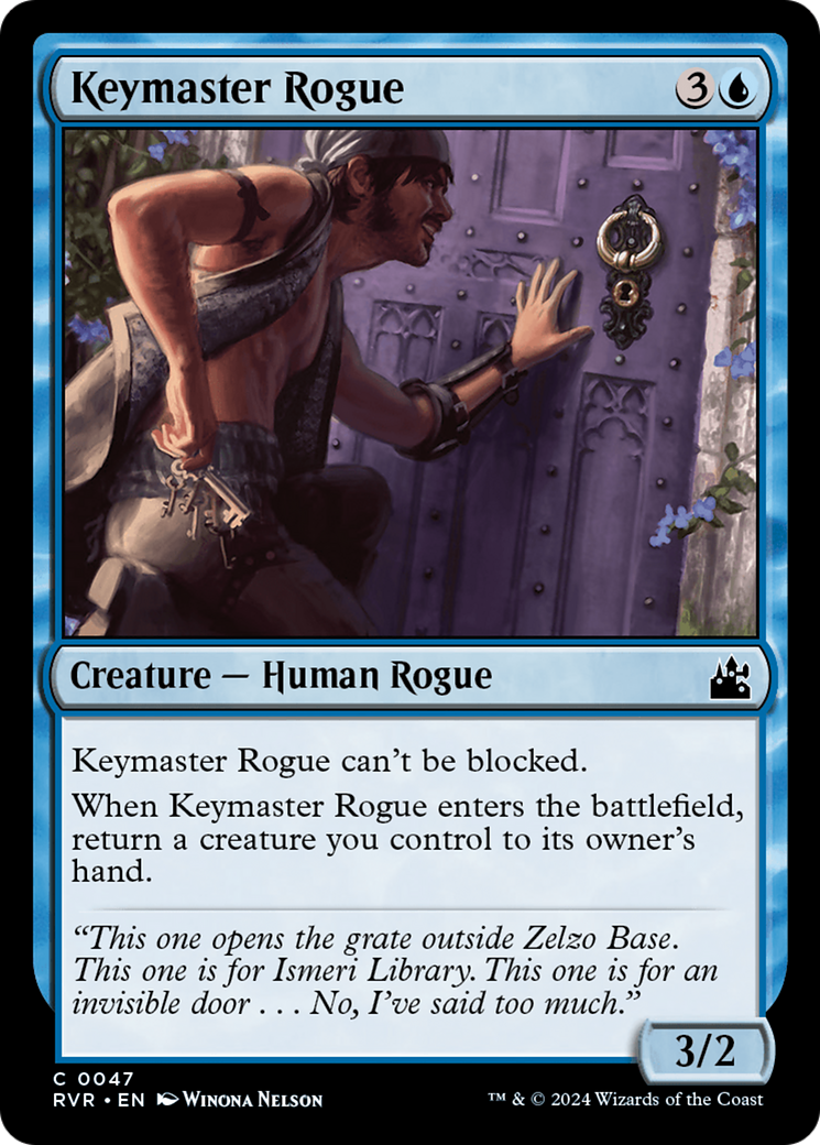 Keymaster Rogue [Ravnica Remastered] | Odin's Place
