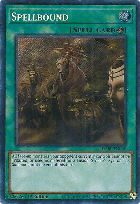 Spellbound [DABL-EN000] Secret Rare | Odin's Place