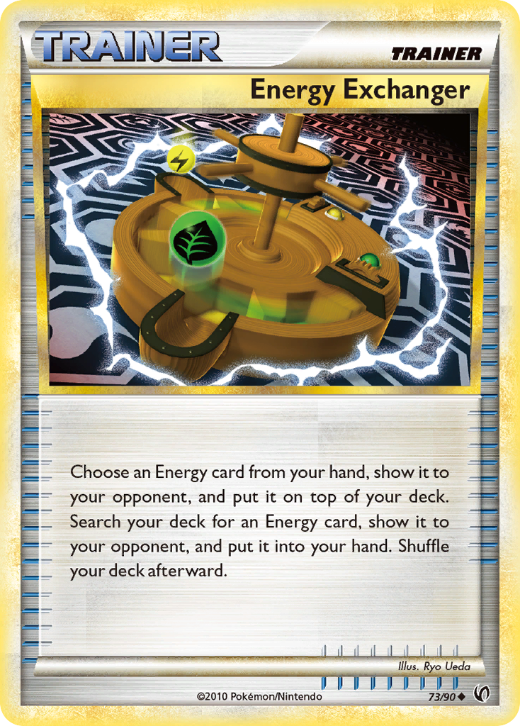 Energy Exchanger (73/90) [HeartGold & SoulSilver: Undaunted] | Odin's Place