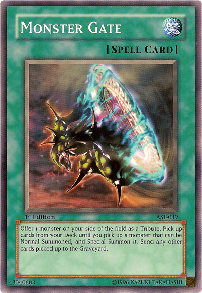 Monster Gate [AST-039] Common | Odin's Place