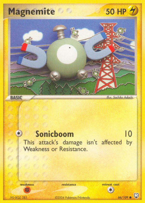 Magnemite (66/109) [EX: Team Rocket Returns] | Odin's Place