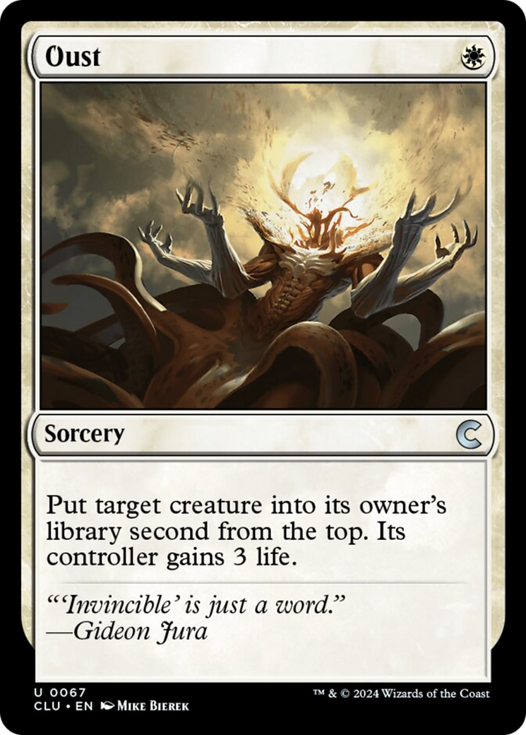Oust [Ravnica: Clue Edition] | Odin's Place