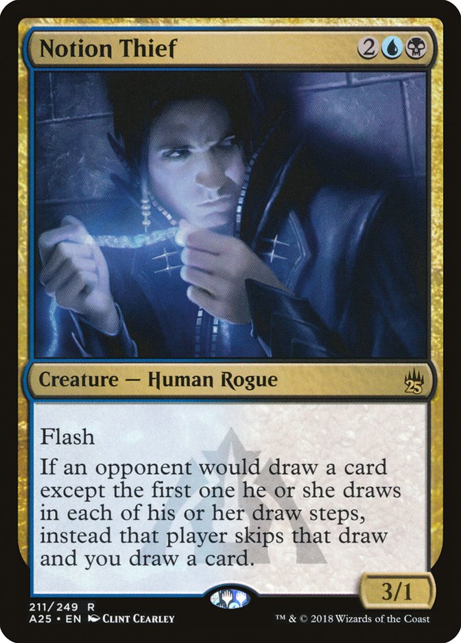 Notion Thief (211) [Masters 25] | Odin's Place