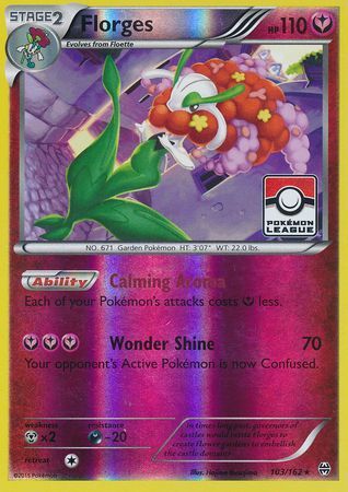 Florges (103/162) (League Promo) [XY: BREAKthrough] | Odin's Place