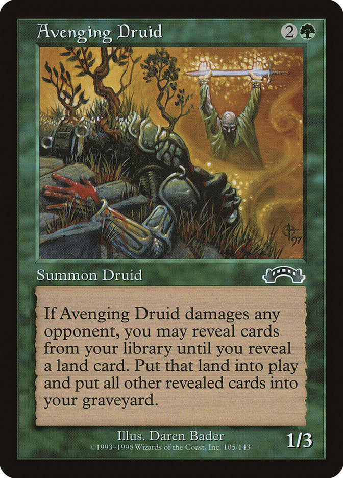 Avenging Druid (105) [Exodus] | Odin's Place