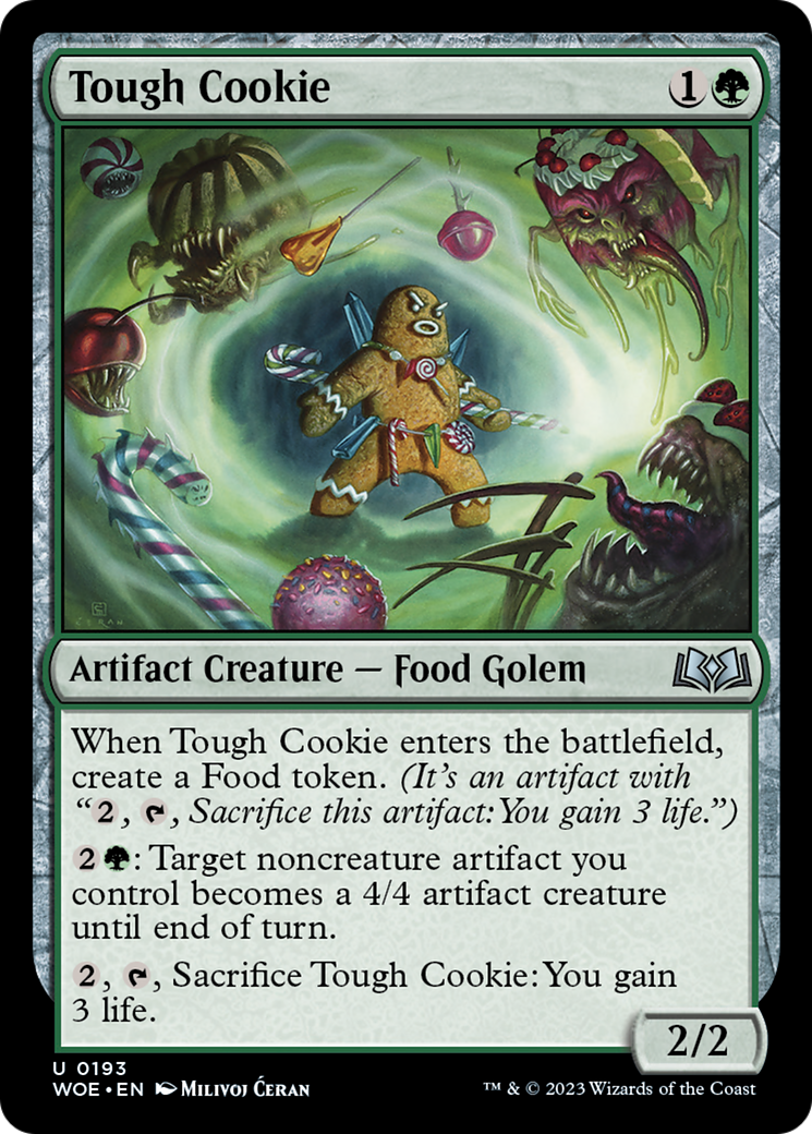 Tough Cookie [Wilds of Eldraine] | Odin's Place