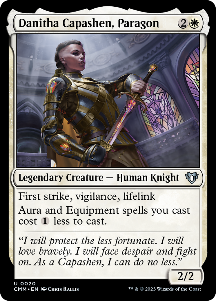 Danitha Capashen, Paragon [Commander Masters] | Odin's Place