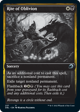Rite of Oblivion [Innistrad: Double Feature] | Odin's Place