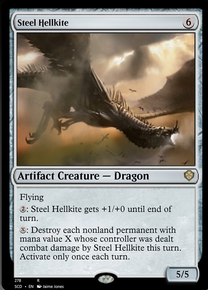 Steel Hellkite [Starter Commander Decks] | Odin's Place