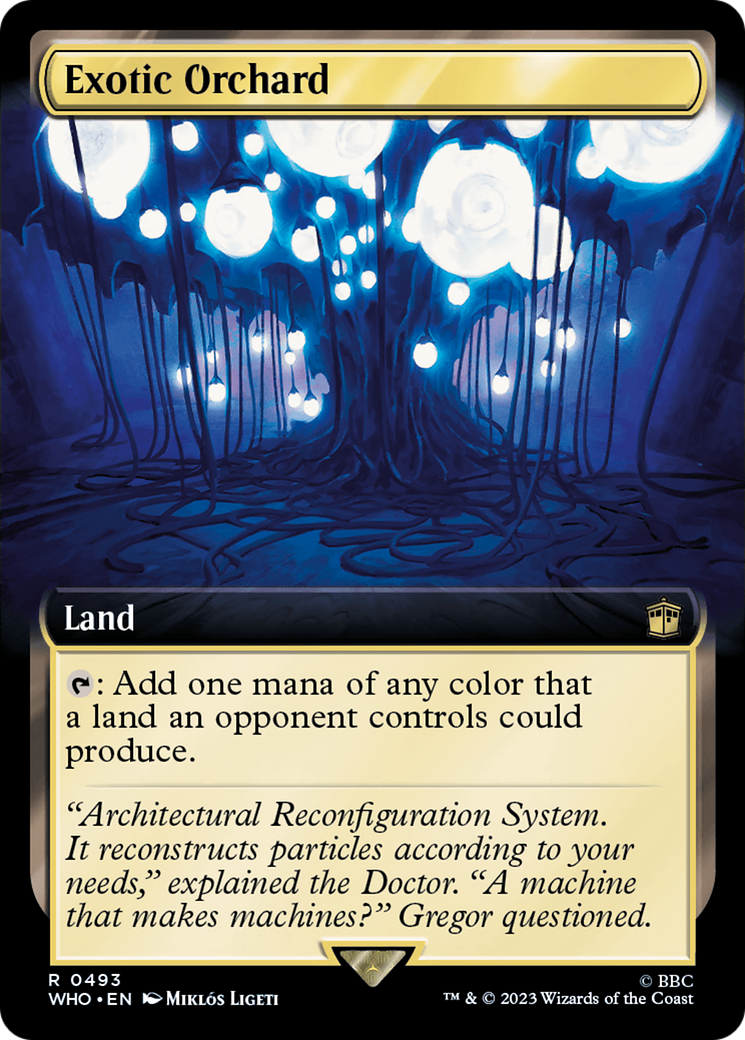 Exotic Orchard (Extended Art) [Doctor Who] | Odin's Place