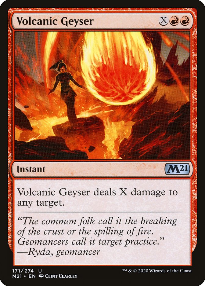 Volcanic Geyser [Core Set 2021] | Odin's Place